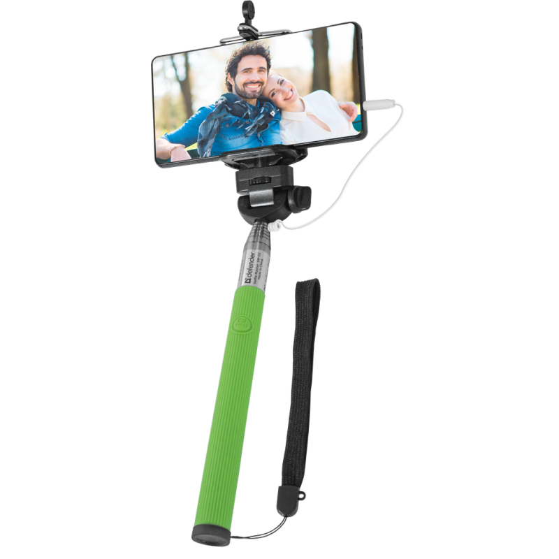 Штатив для селфі Defender Selfie Master SM-02 зелений