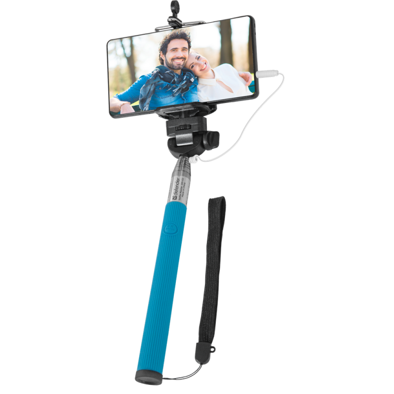 Штатив для селфі Defender Selfie Master SM-02 синій