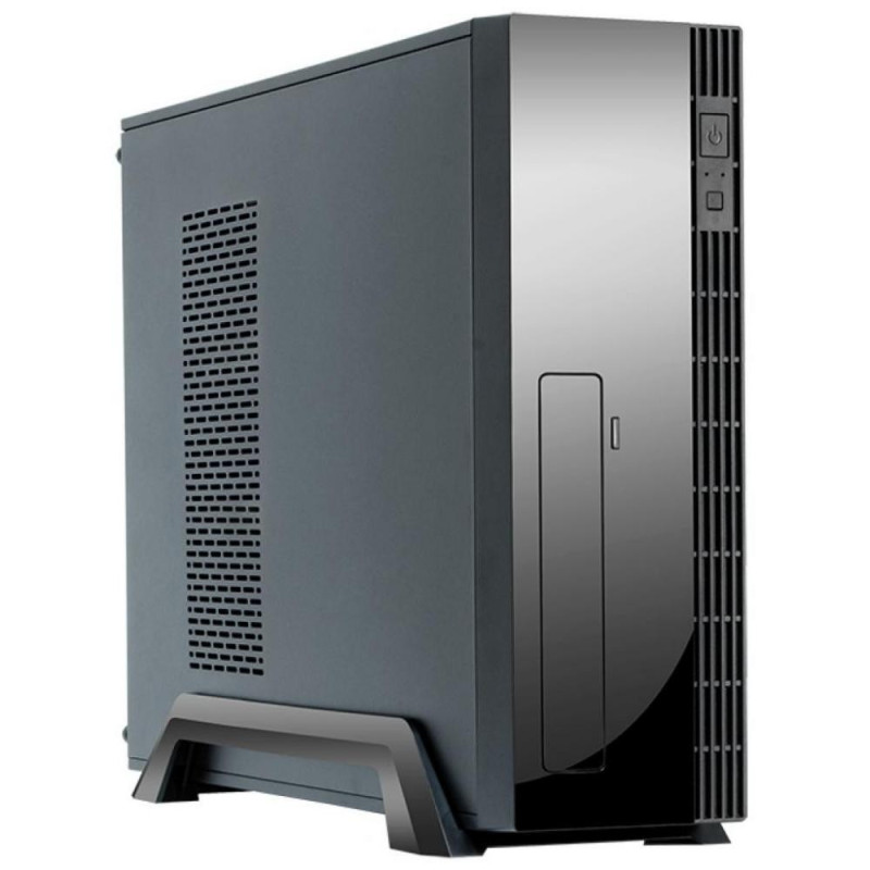 Корпус Chieftec UNI UE-02B, 250W, 2xUSB3.0, mATX, Black