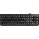 Клавіатура Defender OfficeMate HM-710, USB, чорна