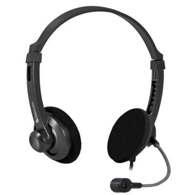 Навушники з мікрофоном Defender  Aura 104 Black