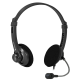 Навушники з мікрофоном Defender  Aura 104 Black