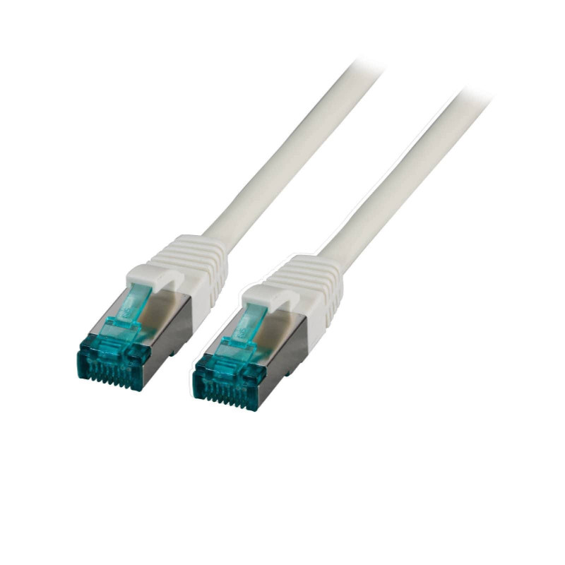 Патчкорд FTP Cat.5e ( 2.0м сірий), CCA