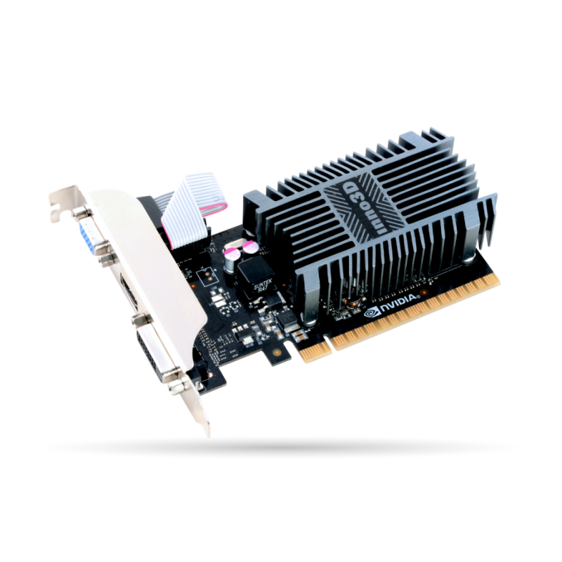 Відеокарта GeForce GT710 Inno3D, 1024Mb SDDR3, 64bit, PCI Express