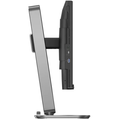 TFT 23.8" Philips 24B2N4200, IPS, 120Гц, VGA, HDMI, DP, USB-hub, HAS, Pivot, кол, чорно-сріблястий