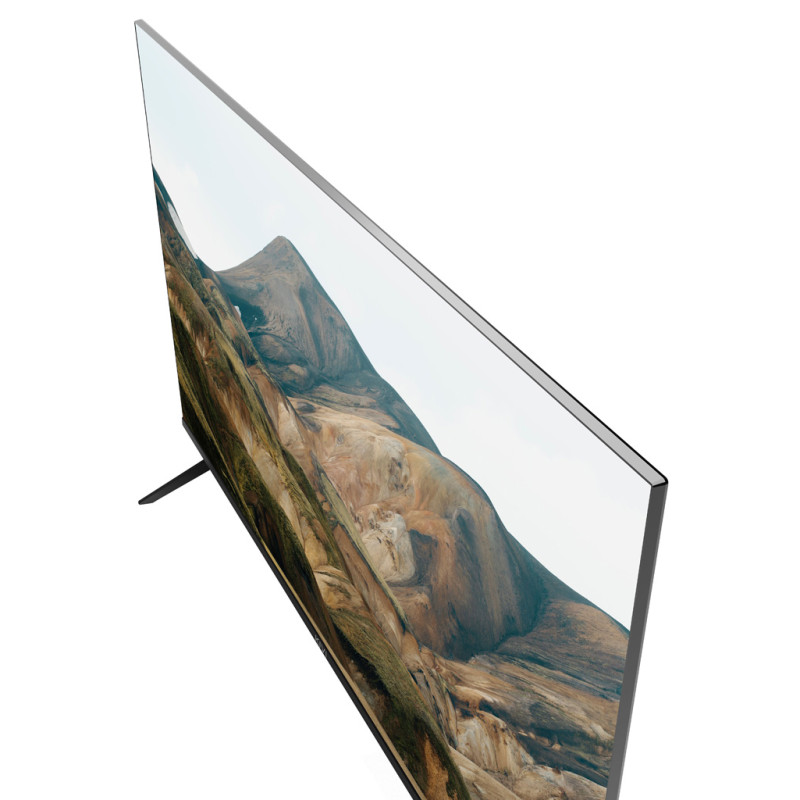 Телевізор 43 Kivi 43U740LB UHD/Smart/Android 9.0/T2/Kivi Media/JVC Sound/Frameless/Magic Motion/Black