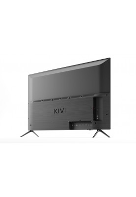Телевізор 43 Kivi 43U740LB UHD/Smart/Android 9.0/T2/Kivi Media/JVC Sound/Frameless/Magic Motion/Black