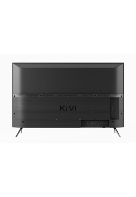 Телевізор 43 Kivi 43U740LB UHD/Smart/Android 9.0/T2/Kivi Media/JVC Sound/Frameless/Magic Motion/Black