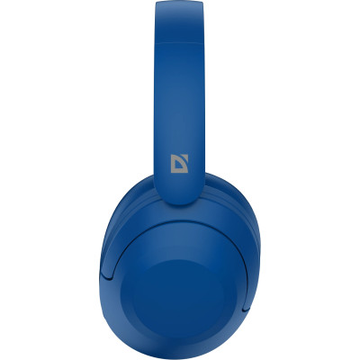 Гарнітура Defender  FreeMotion B490 Bluetooth+3,5мм+USB-C, Blue