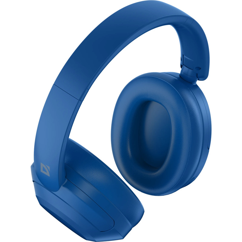 Гарнітура Defender  FreeMotion B490 Bluetooth+3,5мм+USB-C, Blue