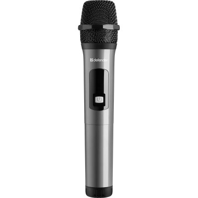 Акустична система 2.0 Defender Boomer 130 120Вт BT/FM/TF/USB/MIC/LED, чорна