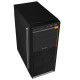 Корпус LogicConcept J23 USB 3.0x2+2.0x2 BLACK без БЖ ATX