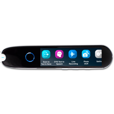 Сканер-ручка Canon IRISPen Reader 8 (USB, 1200 mAh, RAM 2GB/ROM 16GB, мобільна, чорно-біла)