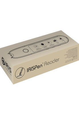 Сканер-ручка Canon IRISPen Reader 8 (USB, 1200 mAh, RAM 2GB/ROM 16GB, мобільна, чорно-біла)