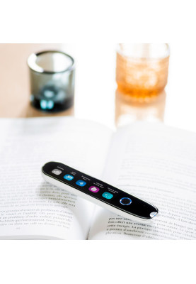 Сканер-ручка Canon IRISPen Reader 8 (USB, 1200 mAh, RAM 2GB/ROM 16GB, мобільна, чорно-біла)