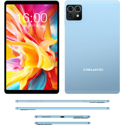 Планшет Teclast T50 Mini 8.68" HD+ /8GB/128GB/ G99 / 5100mAh/ LTE / 13+5MP/ Metal/Blue