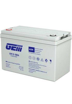 Акумуляторна батарея GEM Battery 12V, 100A, AGM