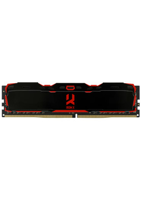 Пам'ять DDR4 16Gb 2666MHz GoodRAM IRDM X Black, Retail