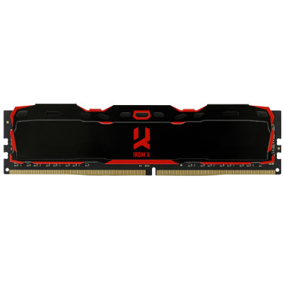 Пам'ять DDR4 16Gb 2666MHz GoodRAM IRDM X Black, Retail