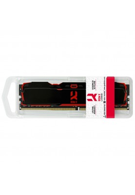 Пам'ять DDR4 16Gb 2666MHz GoodRAM IRDM X Black, Retail