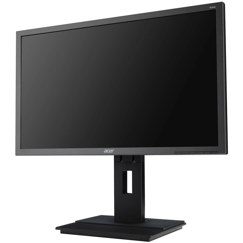 Монітор TFT 21.5" Acer B226HQLYMDPR, DVI,DP, MM, IPS,1920x1080, Pivot, 60Hz, 5ms
