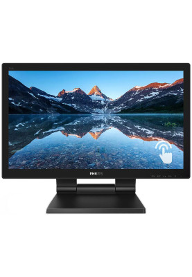 TFT 21.5" Philips 222B9T, сенсорний (10 дотиків), VGA, DVI-D, HDMI, DP, USB-Hub, колонки,