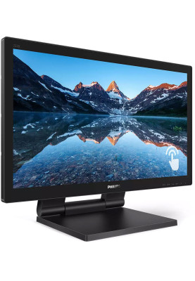 TFT 21.5" Philips 222B9T, сенсорний (10 дотиків), VGA, DVI-D, HDMI, DP, USB-Hub, колонки,