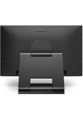 TFT 21.5" Philips 222B9T, сенсорний (10 дотиків), VGA, DVI-D, HDMI, DP, USB-Hub, колонки,