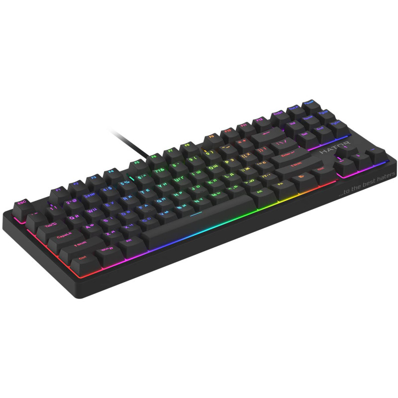 Клавіатура Hator Rockfall 2 Mechanical TKL orange black