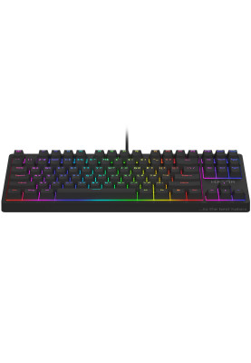 Клавіатура Hator Rockfall 2 Mechanical TKL orange black