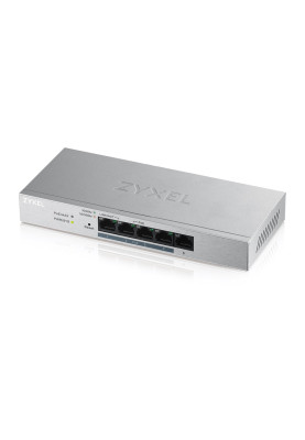 Комутатор Zyxel GS1200-5HP v2 Web Managed PoE Gigabit Switch