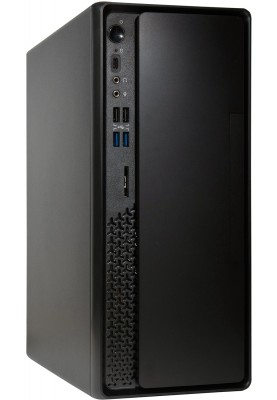 Корпус Chieftec UNI BS-10B-300 mATX , БЖ 300W, SLIM FF, USB Type C, CardReader