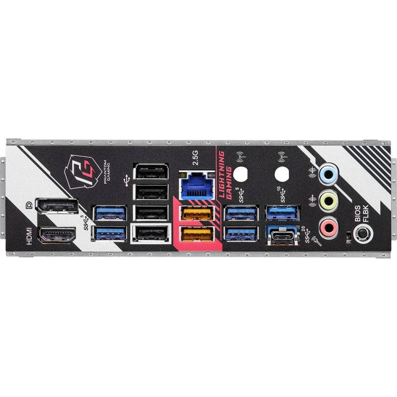 ASRock X670E PG Lightning (AM5/X670, 4*DDR5, 3xPCIex16, HDMI/DP, 4xSATAІІІ, 4xM.2, 2.5GLan, ATX)