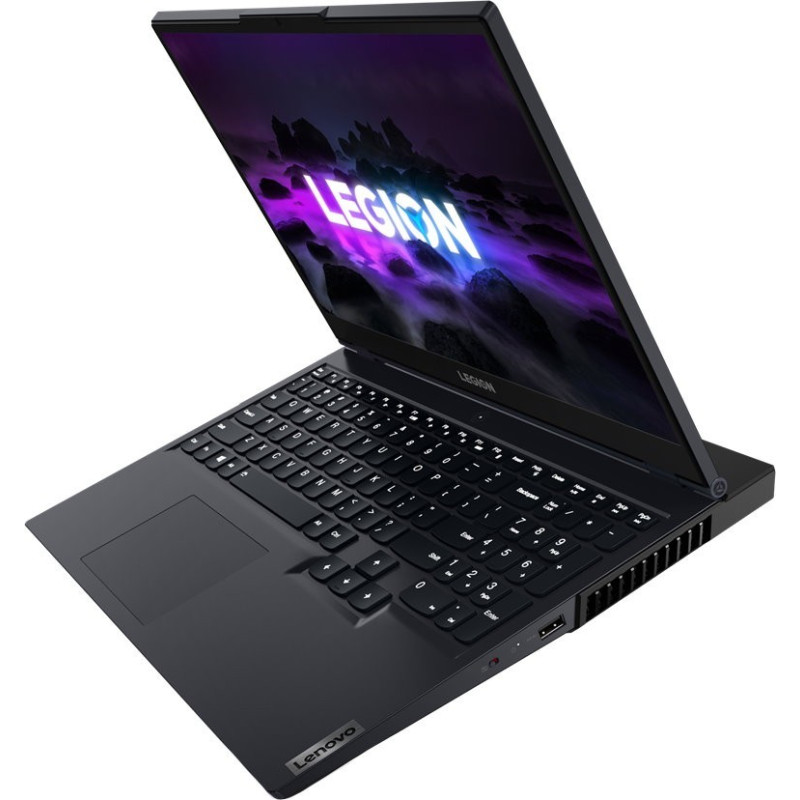 Ноутбук Lenovo Legion 5 15.6"FHD IPS 165Hz/i5-11400H/8/512SSD/RTX 3050 4GB/DOS/Black (82JK0059PB)