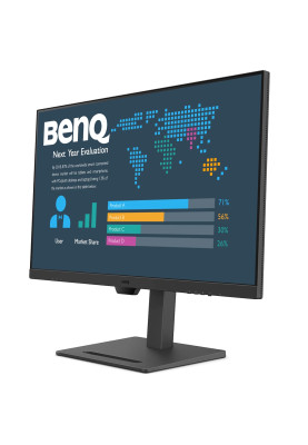 TFT 31.5" BenQ BL3290QT, IPS, 2K QHD, 75Hz, HDMI, DP, DP-out, USB-C, HAS, USB-hub, колонки, чорний