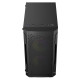 Корпус LogicConcept ARAMIS MESH+GLASS ARGB fans 3x120mm BLACK без БЖ mATX