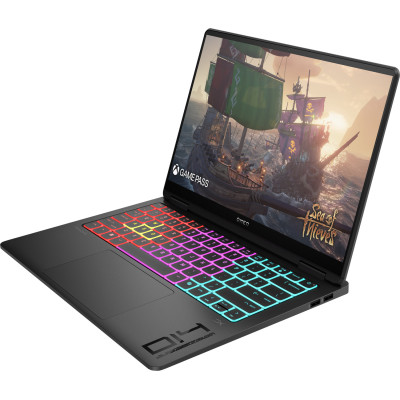 Ноутбук HP OMEN Transcend 14-fb1017ua 14" 3K OLED,400n/Ultra 9-285H(5.4)/32Gb/SSD1Tb/RTX 5070,8GB/DOS/Чорний (C9RZ9EA)