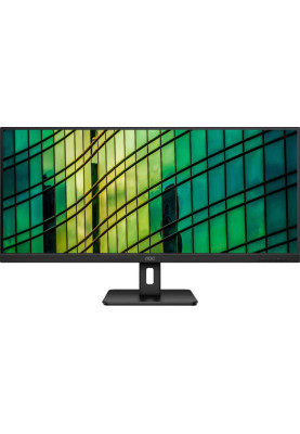 TFT 34" AOC Q34E2A, IPS, 2560x1080, 75Гц, DP, HDMI x 2, колонки, чорний