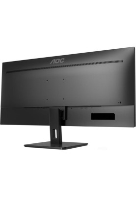 TFT 34" AOC Q34E2A, IPS, 2560x1080, 75Гц, DP, HDMI x 2, колонки, чорний