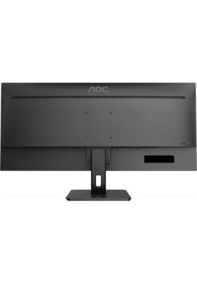 TFT 34" AOC Q34E2A, IPS, 2560x1080, 75Гц, DP, HDMI x 2, колонки, чорний