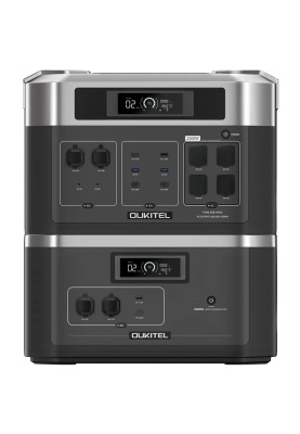 Зарядна станція Oukitel BP2000E 2200Вт + батарея B2000E (4096Вт/г) EVE LiFePo4 UPS, MPPT