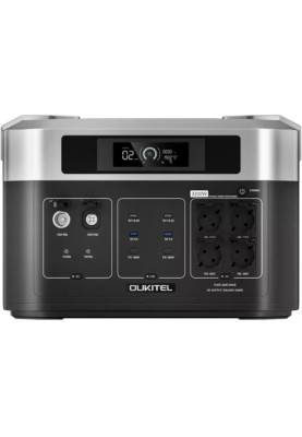Зарядна станція Oukitel BP2000E 2200Вт + батарея B2000E (4096Вт/г) EVE LiFePo4 UPS, MPPT