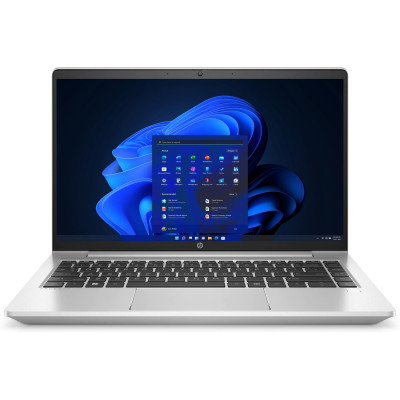 Ноутбук HP ProBook 440 G9 14` FHD IPS, 250n/i5-1235U (3.3-4.4)/16Gb/SSD512Gb/Int Iris X/DOS/Сріблястий (723V5EA)