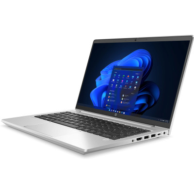 Ноутбук HP ProBook 440 G9 14` FHD IPS, 250n/i5-1235U (3.3-4.4)/16Gb/SSD512Gb/Int Iris X/DOS/Сріблястий (723V5EA)