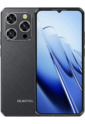 Смартфон Oukitel WP52 6.6" FHD+ /4GB/256GB MTK6100+ / 6500mAh / IP68 / 48+8Мп/NFC/ультратонкий/Black