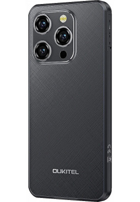 Смартфон Oukitel WP52 6.6" FHD+ /4GB/256GB MTK6100+ / 6500mAh / IP68 / 48+8Мп/NFC/ультратонкий/Black