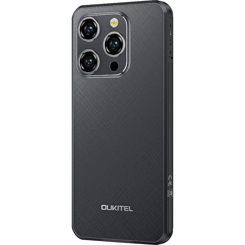 Смартфон Oukitel WP52 6.6" FHD+ /4GB/256GB MTK6100+ / 6500mAh / IP68 / 48+8Мп/NFC/ультратонкий/Black