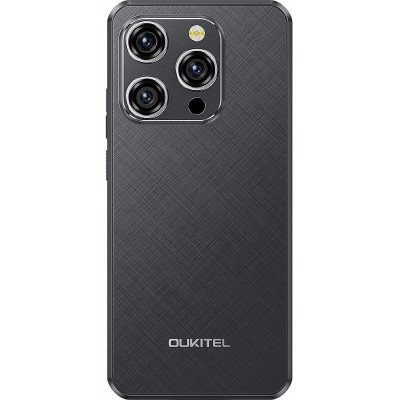 Смартфон Oukitel WP52 6.6" FHD+ /4GB/256GB MTK6100+ / 6500mAh / IP68 / 48+8Мп/NFC/ультратонкий/Black