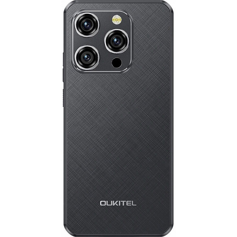 Смартфон Oukitel WP52 6.6" FHD+ /4GB/256GB MTK6100+ / 6500mAh / IP68 / 48+8Мп/NFC/ультратонкий/Black