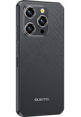 Смартфон Oukitel WP52 6.6" FHD+ /4GB/256GB MTK6100+ / 6500mAh / IP68 / 48+8Мп/NFC/ультратонкий/Black